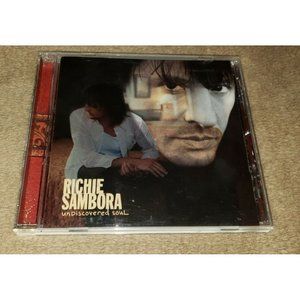 RICHIE SAMBORA cd UNDISCOVERED SOUL bon jovi